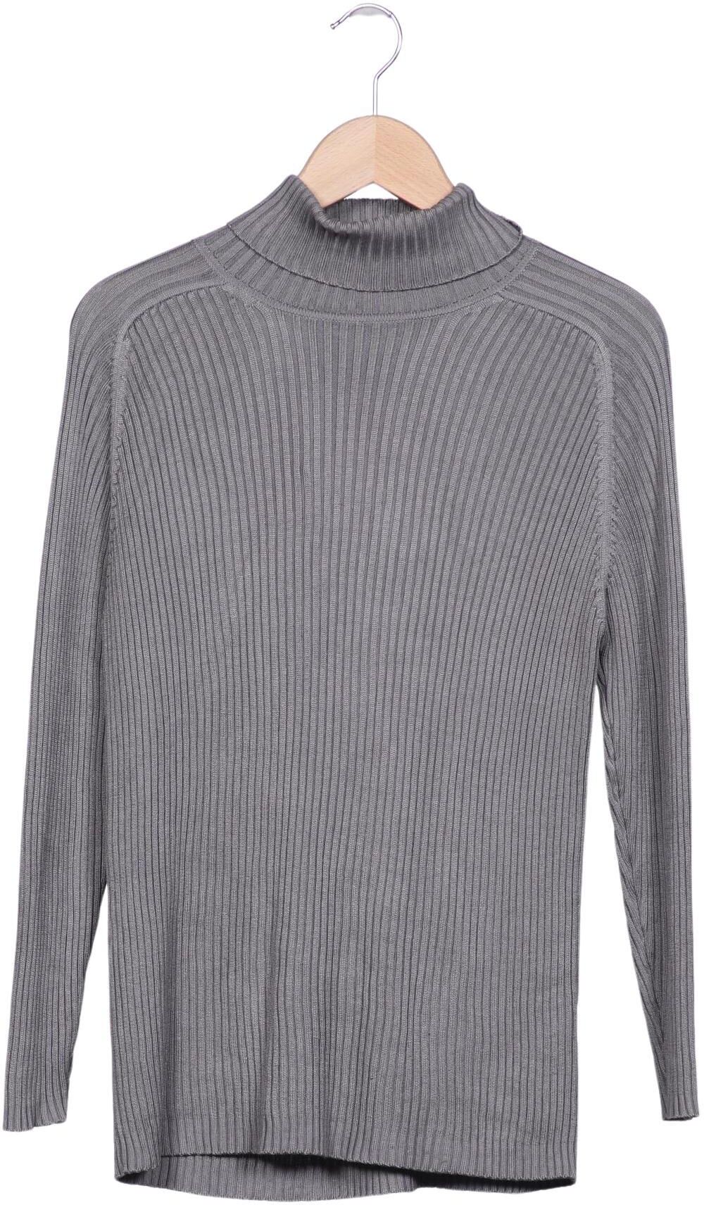 Walbusch Damen Pullover, Grau, Gr. EU 40, Seide - Second Hand