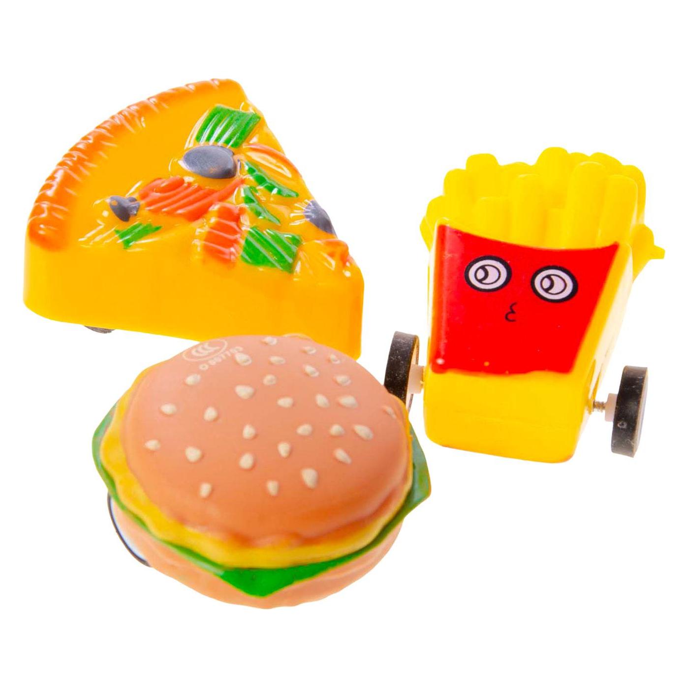 Duckiez Fast-Food-Fahrzeug mit Pull back (60690143)