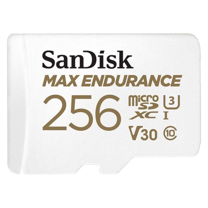 Sandisk Max Endurance (256 GB, microSDXC, U3, UHS-I) (SDSQQVR-256G-GN6IA)