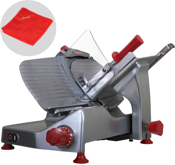 Berkel Pro Line XS25 Total Grey - Aufschnittmaschine mit Messer aus verchromtem Stahl 250 mm