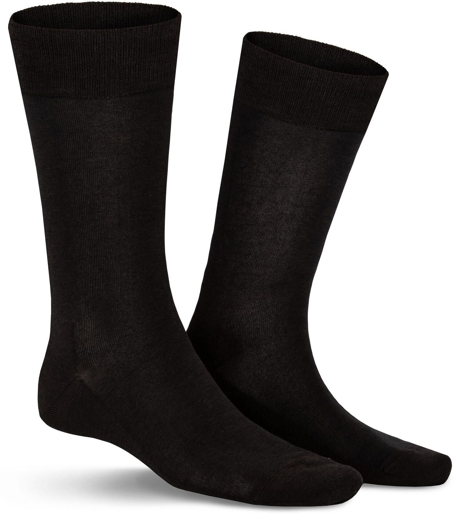 Socken KUNERT "CLARK", Herren, Gr. 43-46, Sockengröße, braun, meliert, Baumwollmischung, normal, Socken Socken, druckfreier Komfortbund, Cotton-Mix
