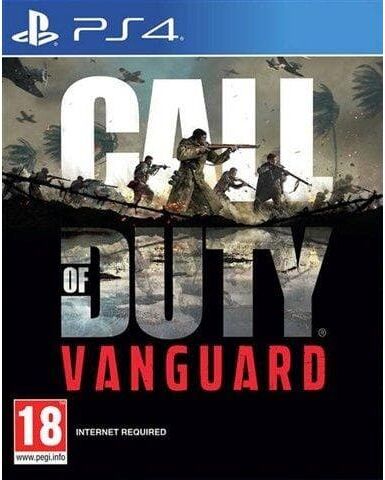 PlayStation Call of Duty: Vanguard - PS4 Game, Used - Good
