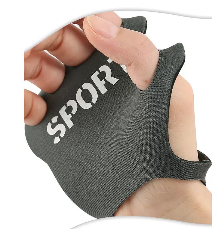 INF Schutzhandschuhe fürs Fitnessstudio, Gewichtheben, Crossfit & Fitness S Schwarz