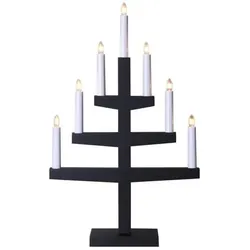Star Trading, LED Kerzen, Kerzenstnder Twice (1x)