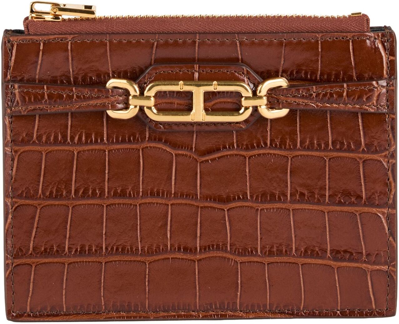 Tom Ford Tarjetero Mujer Marrón -- Mujer