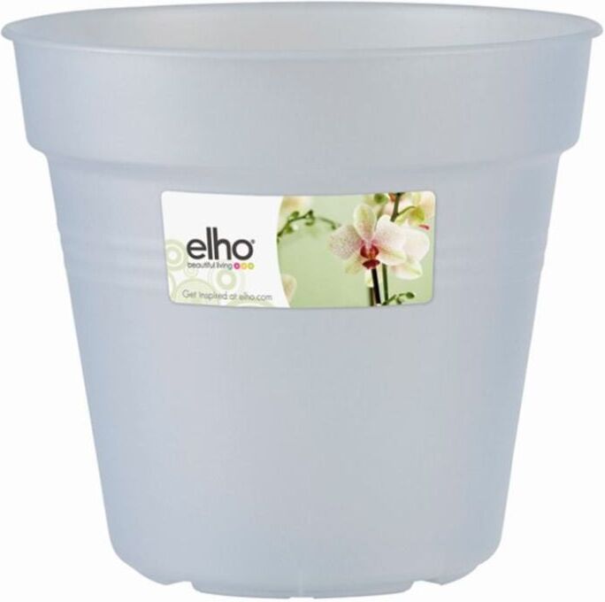 Elho Übertopf Green Basic Orchidee Ø 17 x 16 cm transparent