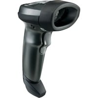 LI2208, Barcode-Scanner schwarz, Kit mit USB-Kabel und Standfuß