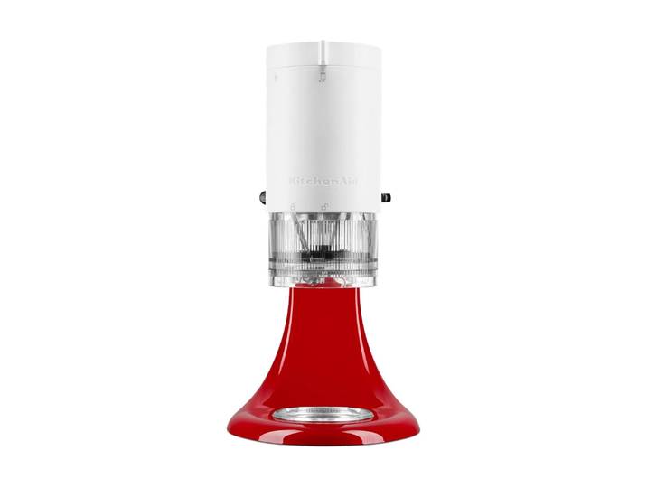 Eisbereiteraufsatz KITCHENAID Shave-Ice Aufsatz 5KSMSIA , weiß, Küchenmaschinen-Aufsätze, Eisbereiteraufsatz, Vielseitiger Shave-Ice-Vorsatz mit 2 Klingen