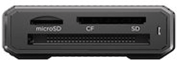 SanDisk Professional PRO-READER - KortlÃ¤sare (SD, microSD, CF)