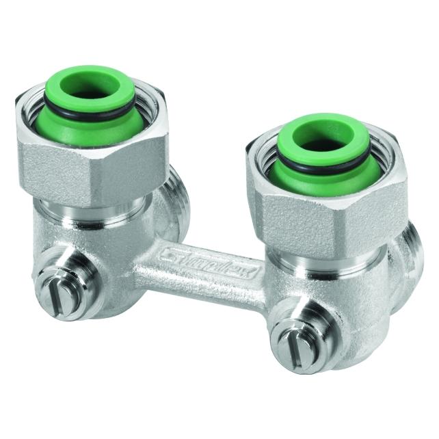 Csdk SL THERMRAD h-blok til super 8 vandret m afspaerring (1000279493)