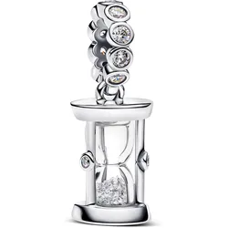 Pandora 794140C01 Charm-Anhänger Silber Sanduhr