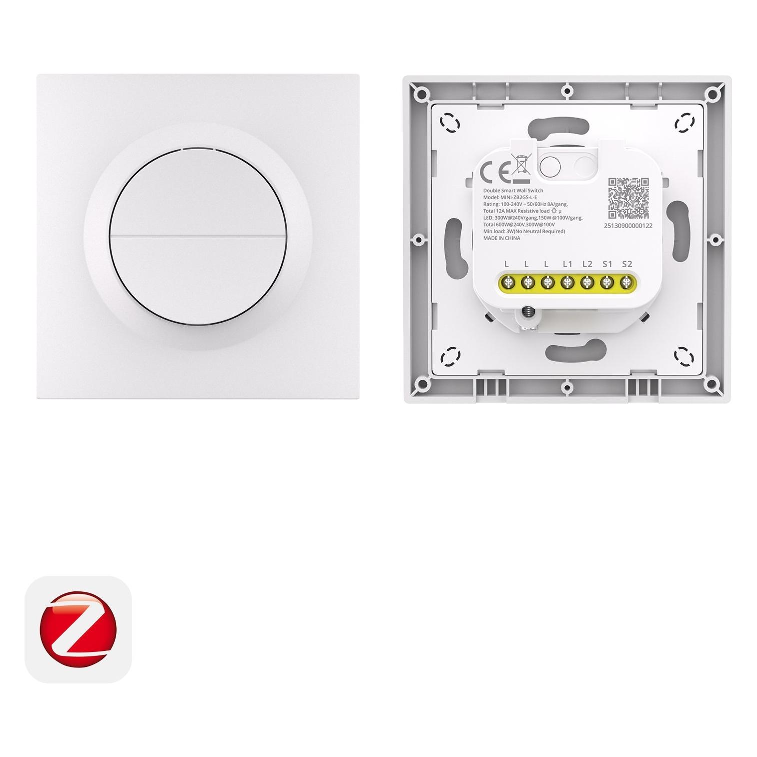 Sonoff Orb-ZBW2L Double Smart Wall Switch (MINI-ZB2GS-L-E)