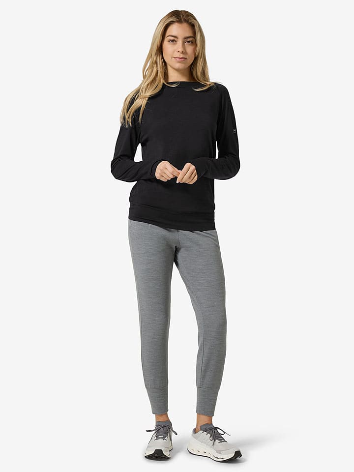 super.natural Trainingslongsleeve "Leisure" in Schwarz - M