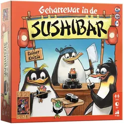999Games 999 Games Streitereien in der Sushi-Bar – Würfelspiel (Niederländisch, 2 - 5 Spieler)