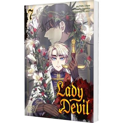 Lady Devil 7, Taschenbuch von B. cenci,Hanheun, Carlsen, 978-3-551-63059-9