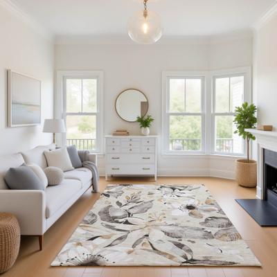 Addison Rugs Premium Washable Super Soft Floral Panama Mayfield Rug