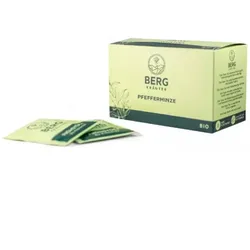 Bergkräuter Pfefferminze Tee bio (20Btl)