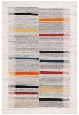 SAFAVIEH Handmade Kilim Fila Boho Stripe Wool Rug