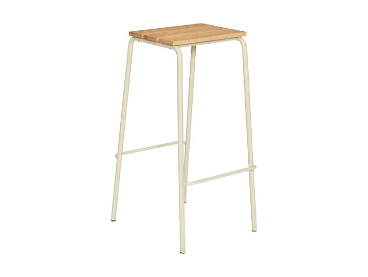 Hübsch Stilt Barhocker Sand