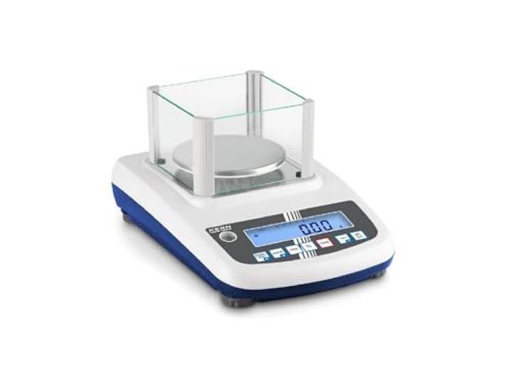 KERN KP-5369 Serie PFB Präzisionswaage, Hellgrau/Grau, 3kg