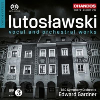 Vokal-& Orchesterwerke - Edward Gardner,Bbc so, CD