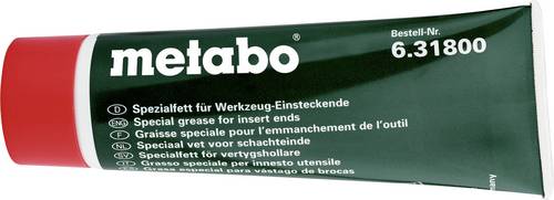 Metabo Spezialfett für Werkzeugeinsteckende (631800000) 100ml