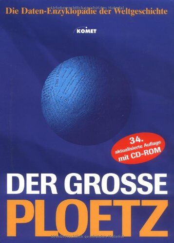 Carl Ploetz - Ploetz. Der große Ploetz. Sonderausgabe. Mit CD-ROM - Preis vom 09.10.2026 07:28:09 h