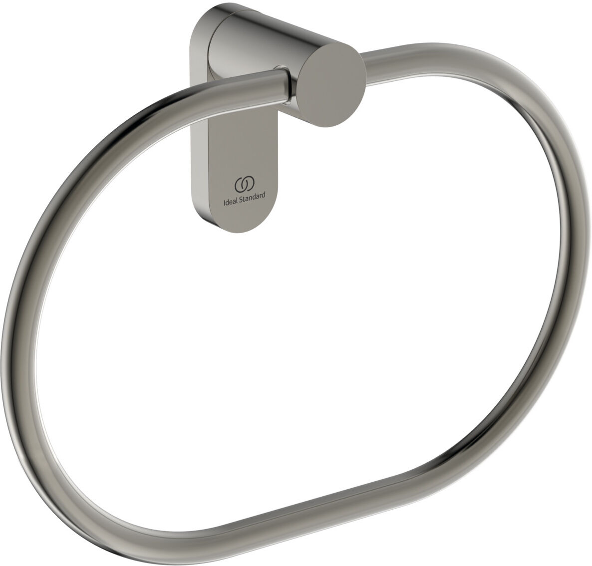 Ideal Standard anneau porte-serviettes T4503GN rond, Inox