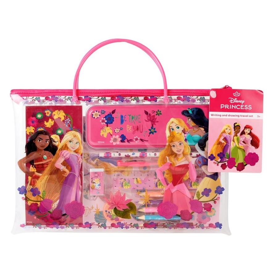 Canenco Disney Prinzessinnen Reise-Schreib- und Zeichenset (63937995)