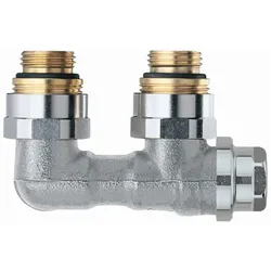 Heimeier Vekolux Anschlussverschraubung 0535-50.000 Eck, Rp 1/2, Einrohrsystem