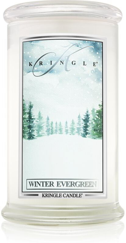 Kringle Candle Winter Evergreen bougie parfumée 624 g