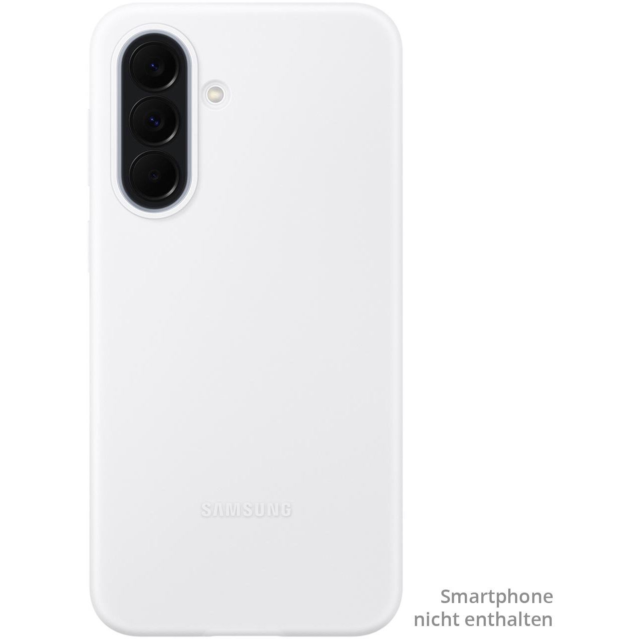 Samsung Smartphone Silicon Case Grey for Galaxy A37