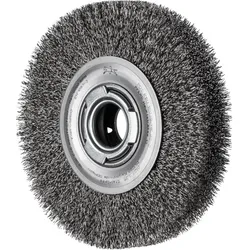 PFERD TOOLS Rundbürste breit ungezopft RBU Edelstahl-Draht - 43701246