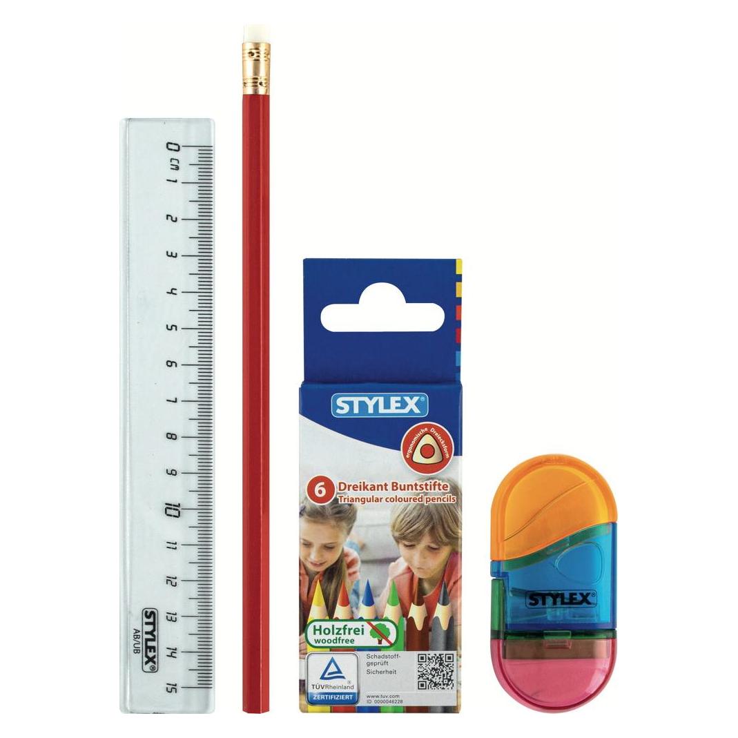 Stylex Schultüte (35 cm, 4x) (47158) Mindestbestellmenge: 6 Stück