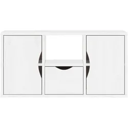 vidaXL, TV Möbel, Lintenos (with drawer and doors) (79 x 24 x 40 cm)