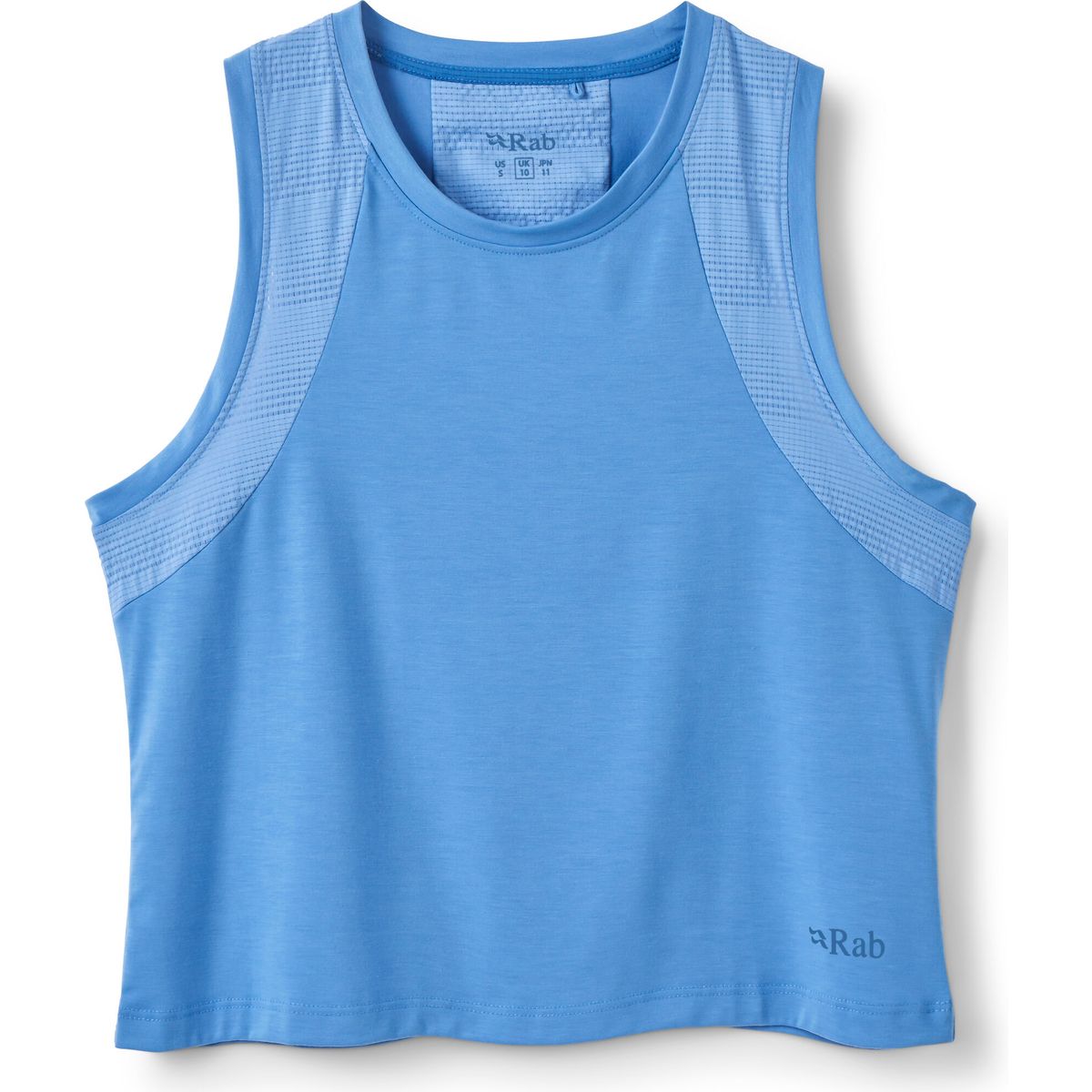 Rab Rivelin Crop Tank Wmns bluebird (BBD) 10 QBL-78-BBD-10