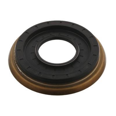 FEBI BILSTEIN Wellendichtring, Differential 34974 beidseitig für Mercedes