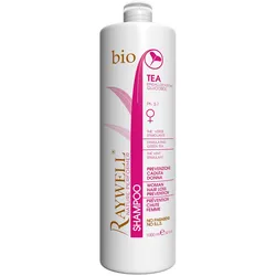1L Raywell Bio Shampoo TEA Hair Loss Prevention For Woman