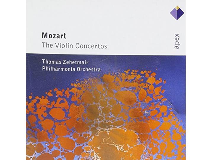 Thomas Zehetmair - Moza:Violin Concertos1-6(Apex)
