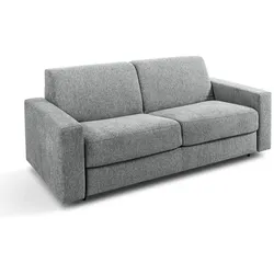 Schlafsofa 0255 Stoff Frost Grey