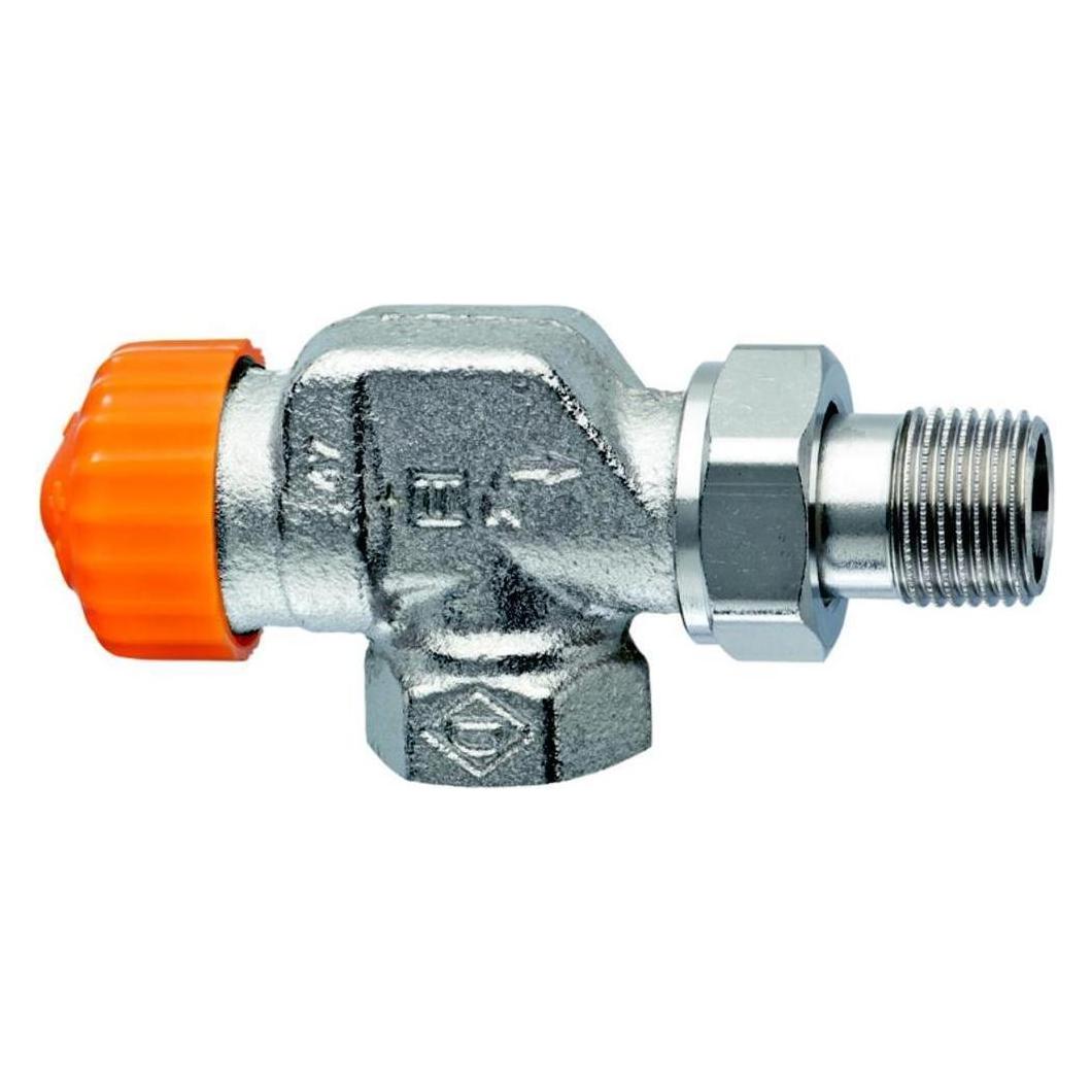 Heimeier Thermostat-Unterteil Eclipse 3/8" Axialfrom 3930-01.000 (3930-01.000)