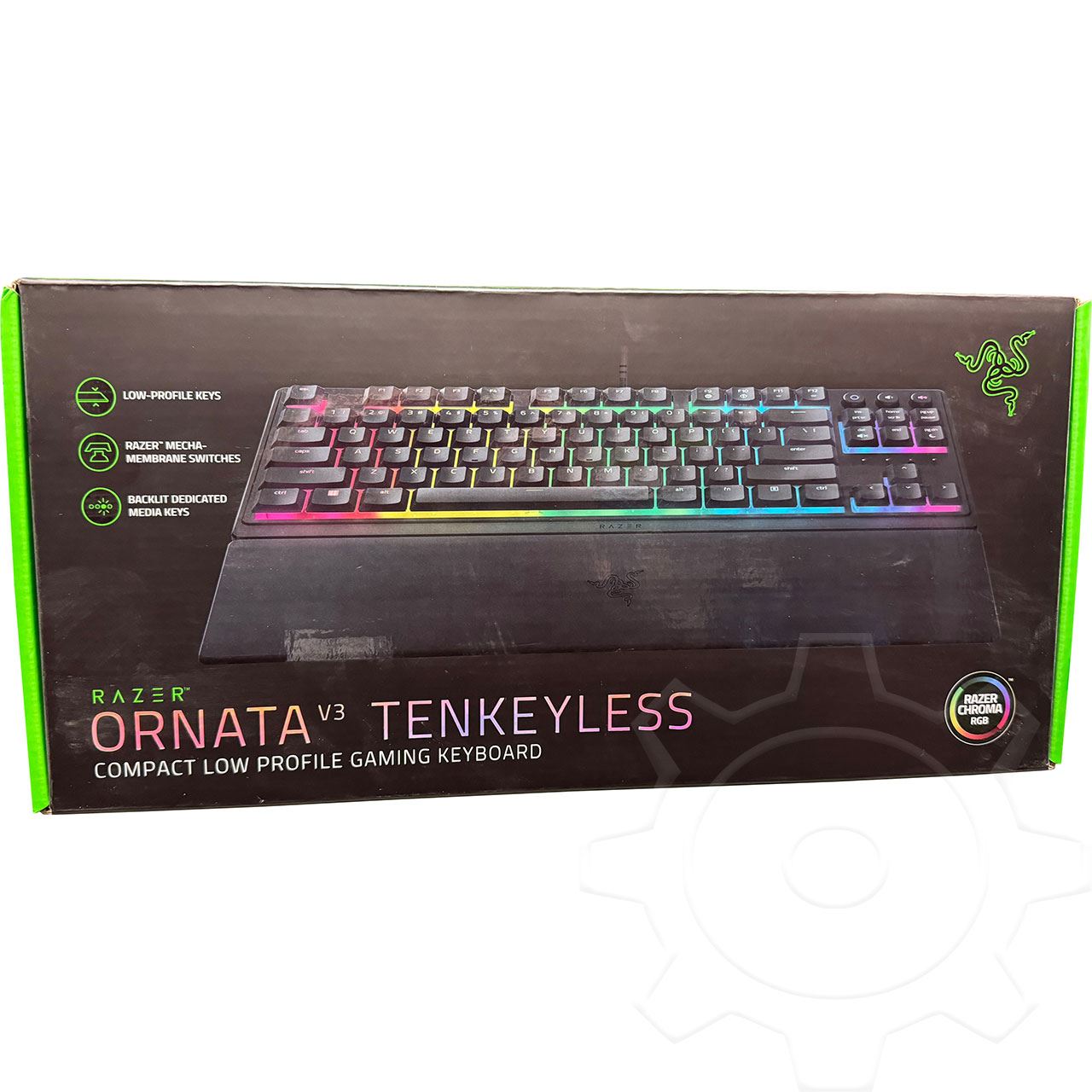 Razer Ornata V3 TKL USB Deutsch schwarz (kabelgebunden)
