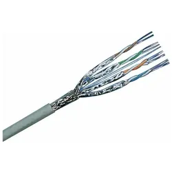 R&M Inst C7A-S/FTP-4P-3 Cca-AWG22-1300MHz-gu-100m (S/FTP, CAT7a, 100 m), Netzwerkkabel