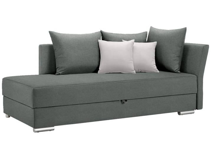 Hom´in Schlafsofa COMA, Hellgrün, Stoff