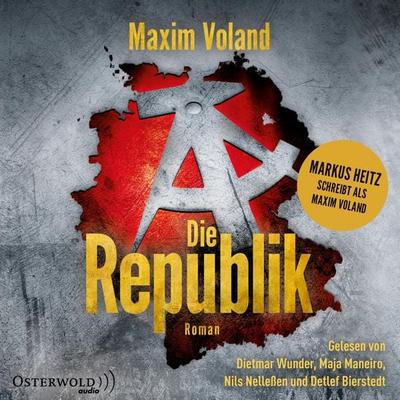 Die Republik - Maxim Voland, Audio, 9783844925500