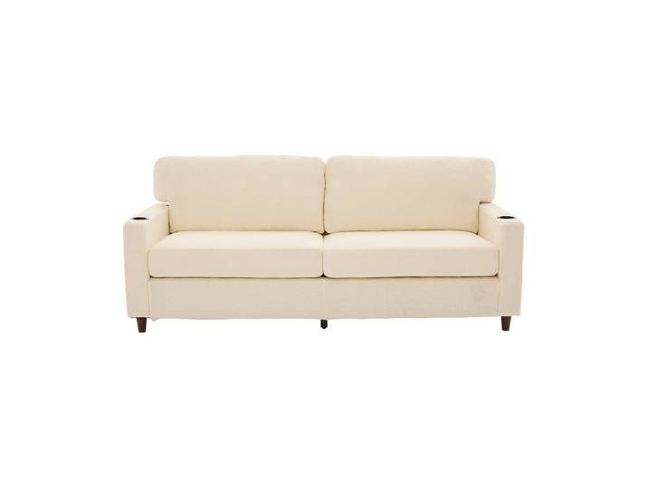 ANYSUN Sofa 2-Sitzer sofa mit LED und USB, Set, für Kinder