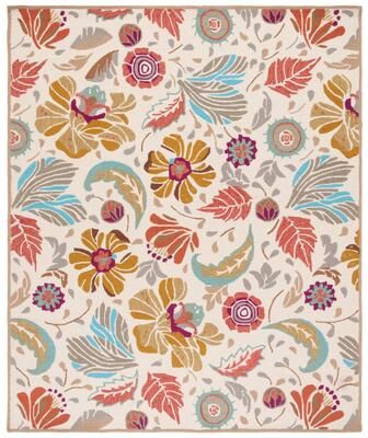 SAFAVIEH Handmade Four Seasons Larissa Floral Rug