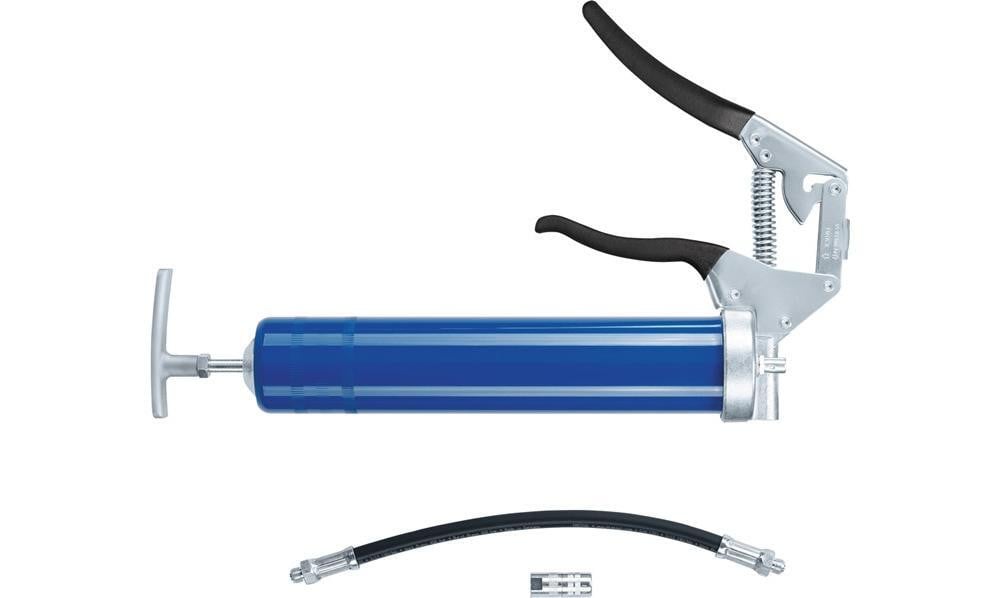 Pressol Handmatige vetpers voor 400 gram cartridges of los vet, 500 cm³