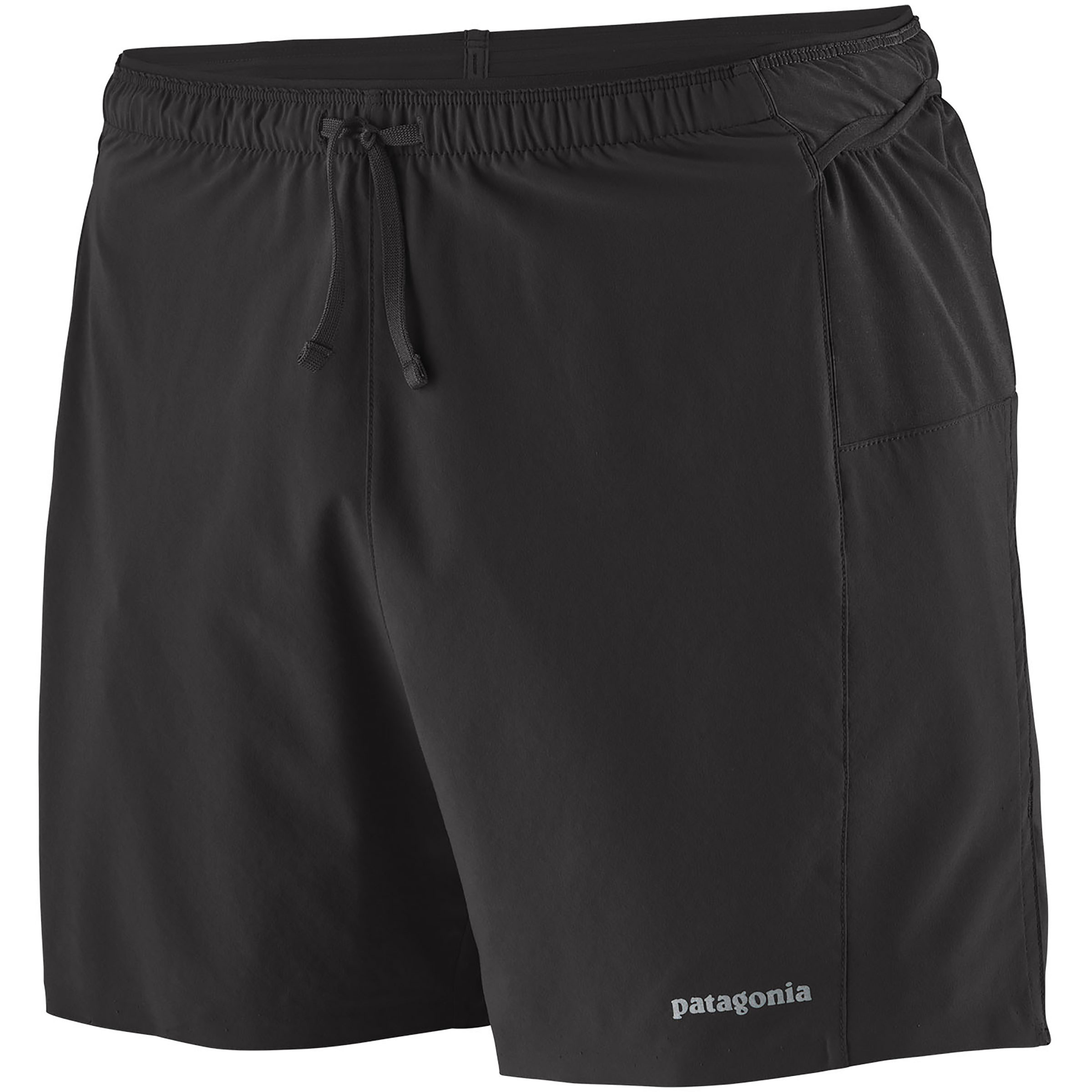 Patagonia Strider Pro 5" Herren Laufhose schwarz Größe XL Trekking Elastisch Wasserabweisend