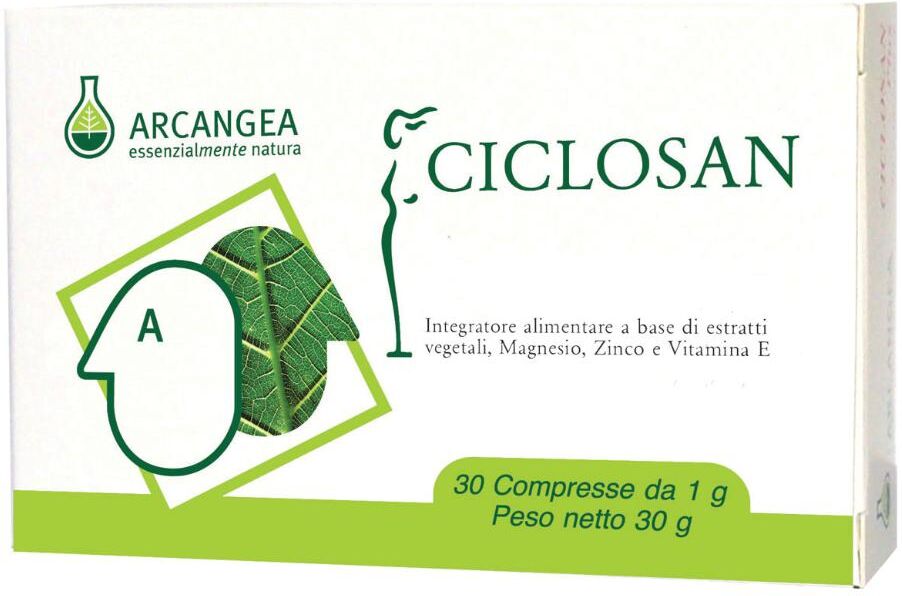ARCANGEA Srl CICLOSAN 30CPR 30G NF**